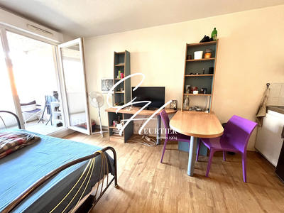 Appartement - 20 m² - 1 pièce