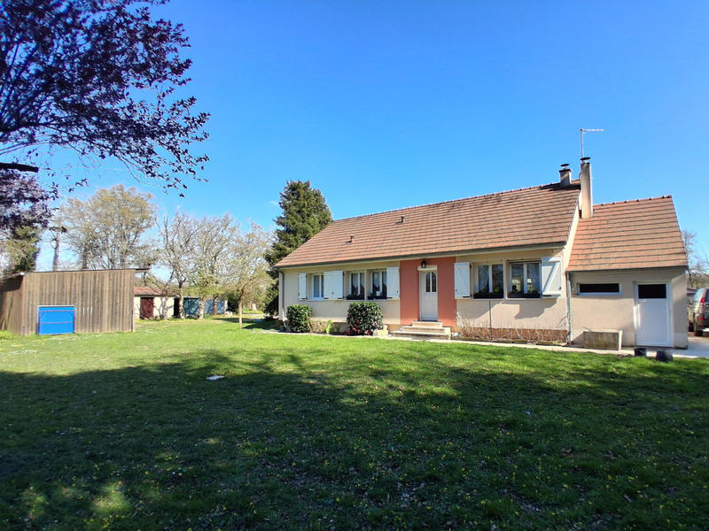 Maison - 103 m² - 5 pièces