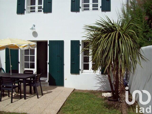 Maison - 80 m² - 4 pièces