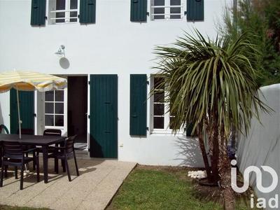 Maison - 80 m² - 4 pièces