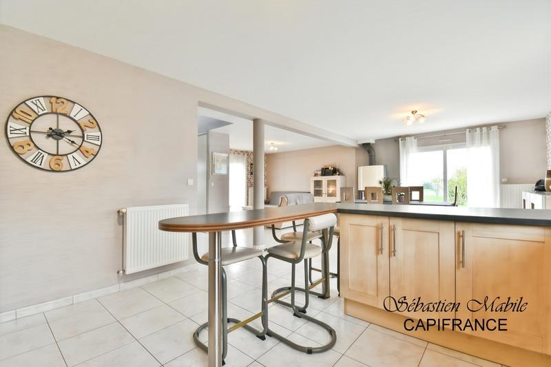 Maison - 129 m² - 5 pièces