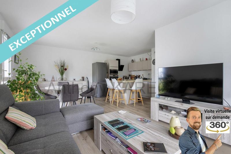 Appartement - 83 m² - 4 pièces