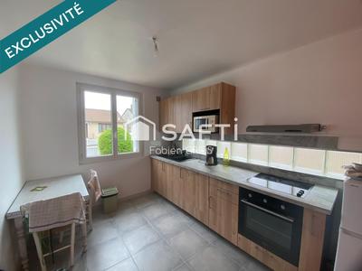 Maison - 77 m² - 4 pièces