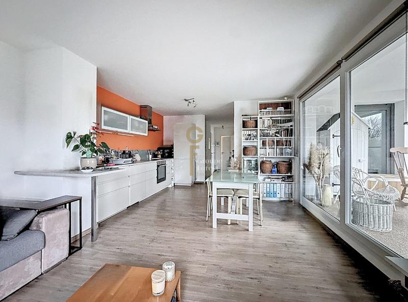 Appartement - 72 m² - 3 pièces