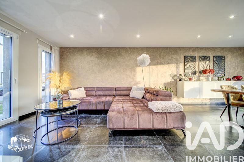 Maison - 128 m² - 5 pièces