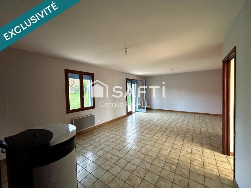 Maison - 101 m² - 4 pièces