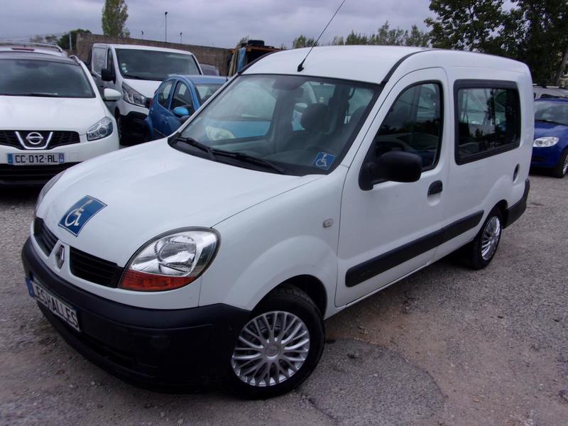 Renault Kangoo Tpmr 1ph2 1.5 Dci 70 5Ptes Gd Volume