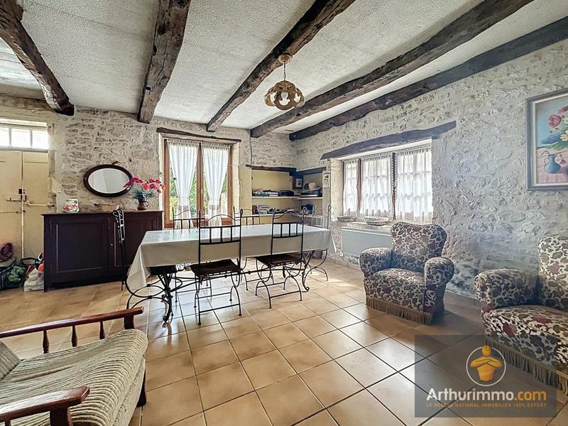 Maison - 91 m² - 5 pièces