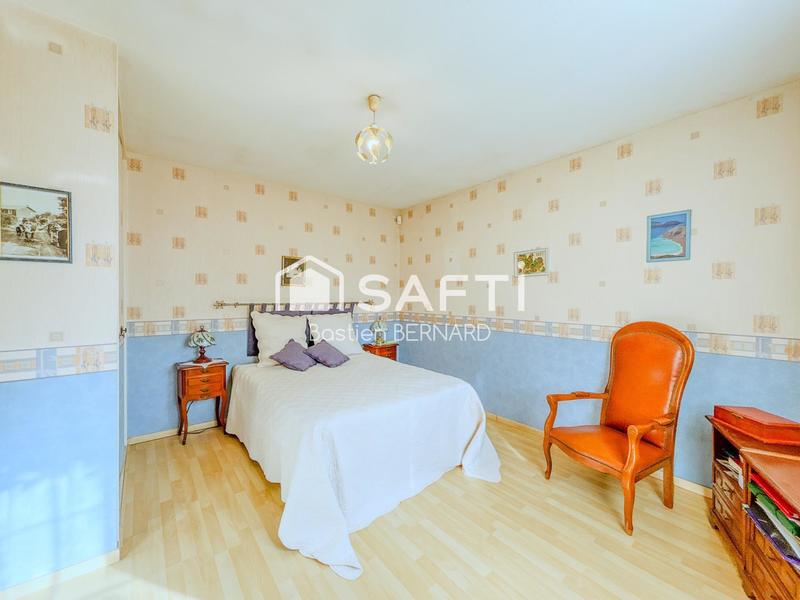 Maison - 116 m² - 4 pièces