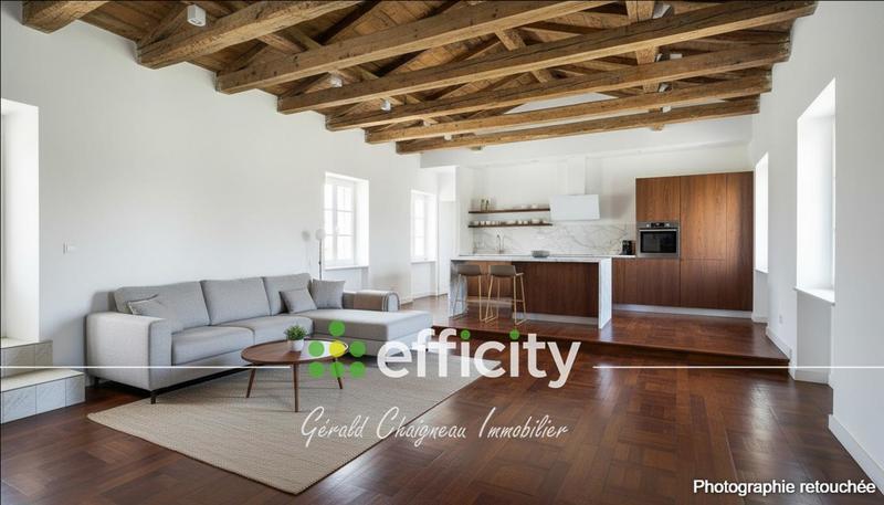 Maison - 80 m² - 3 pièces