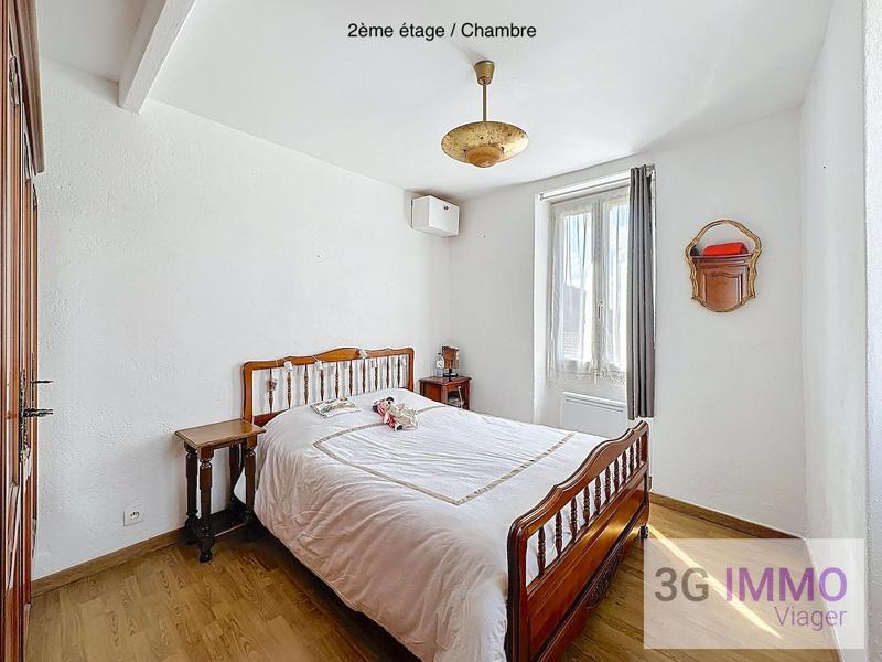 Viager - Immeuble - 126 m²