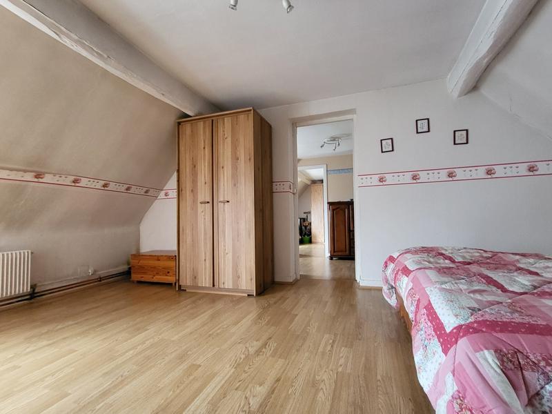 Maison ancienne - 108 m² - 5 pièces