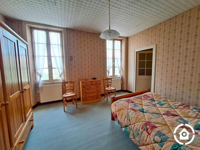 Maison ancienne - 156 m² - 7 pièces