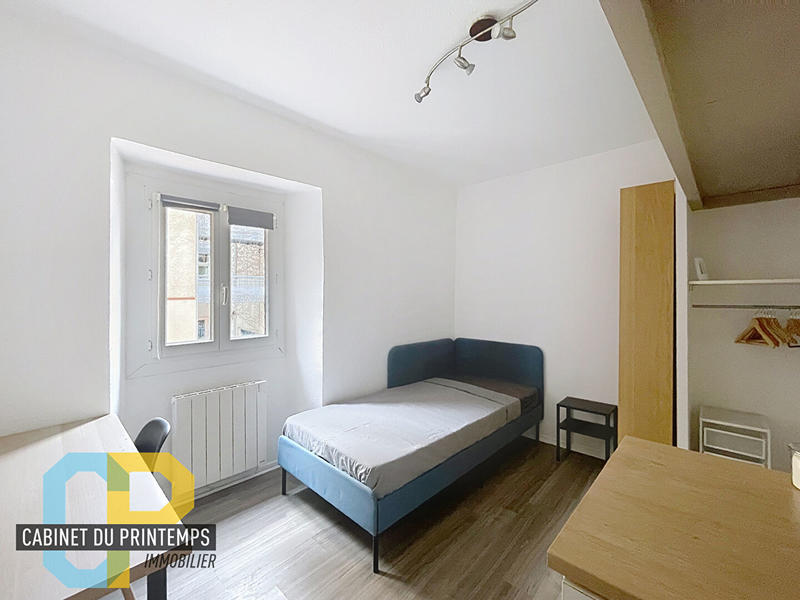 Appartement - 12 m² - 1 pièce