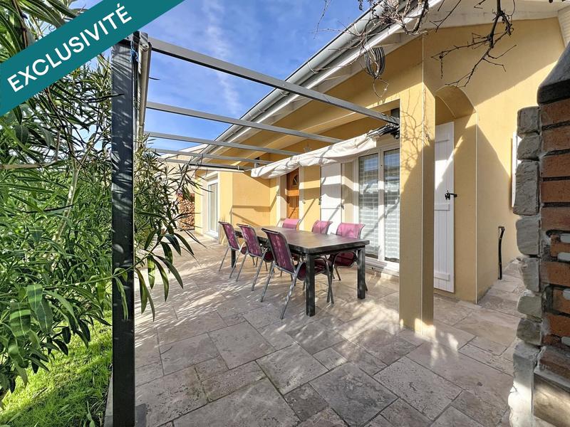 Maison - 115 m² - 5 pièces