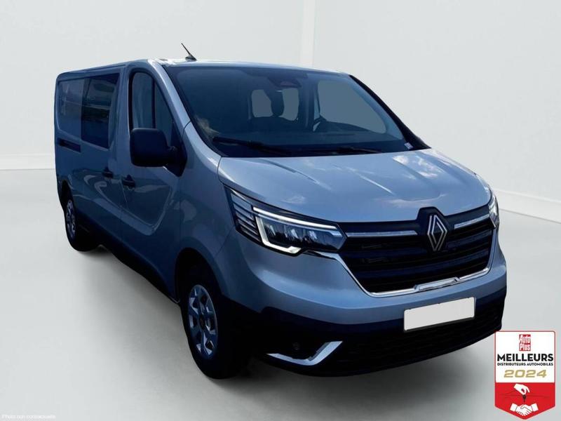 Renault Trafic Cabine Approfondie L2h1 3t Blue Dci 150 Aut