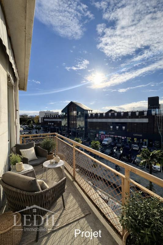 Appartement - 59 m² - 3 pièces