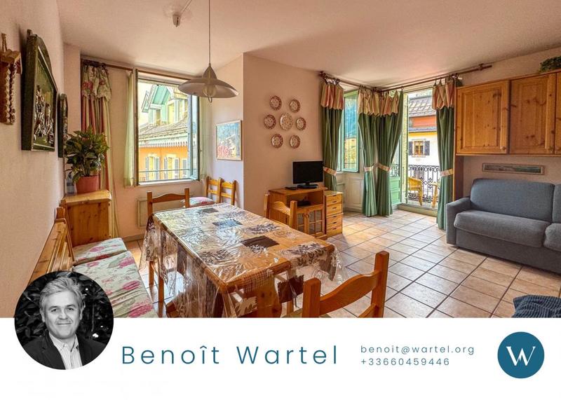 Appartement - 40 m² - 2 pièces