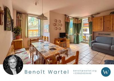 Appartement - 40 m² - 2 pièces