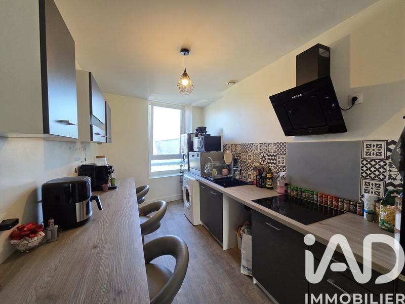 Appartement - 55 m² - 3 pièces