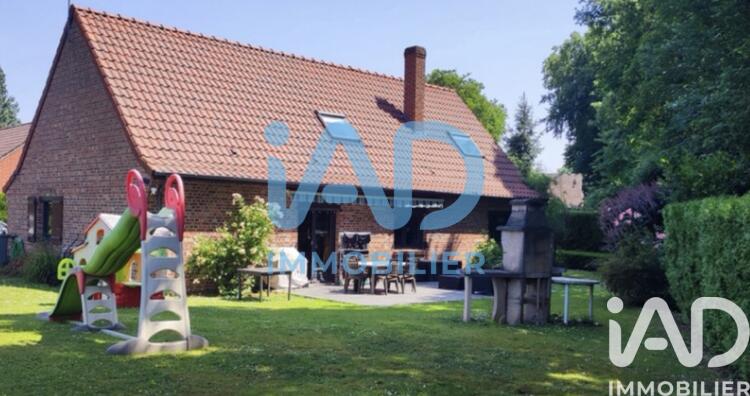 Maison - 136 m² - 6 pièces