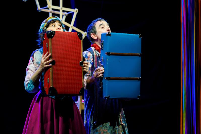 "Grande sœur, petit frère" - Spectacle pour enfants