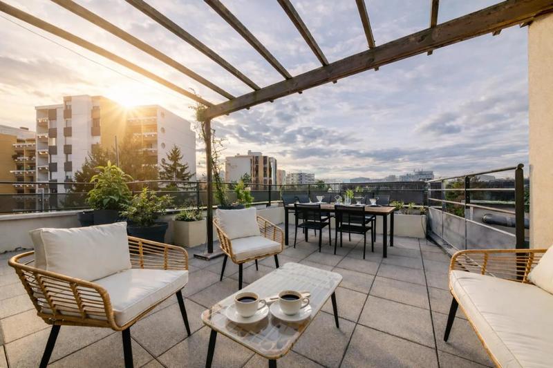 Duplex - 114 m² - 4 pièces