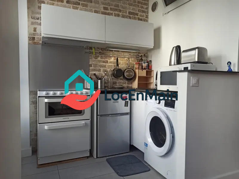 Appartement - 40 m² - 2 pièces