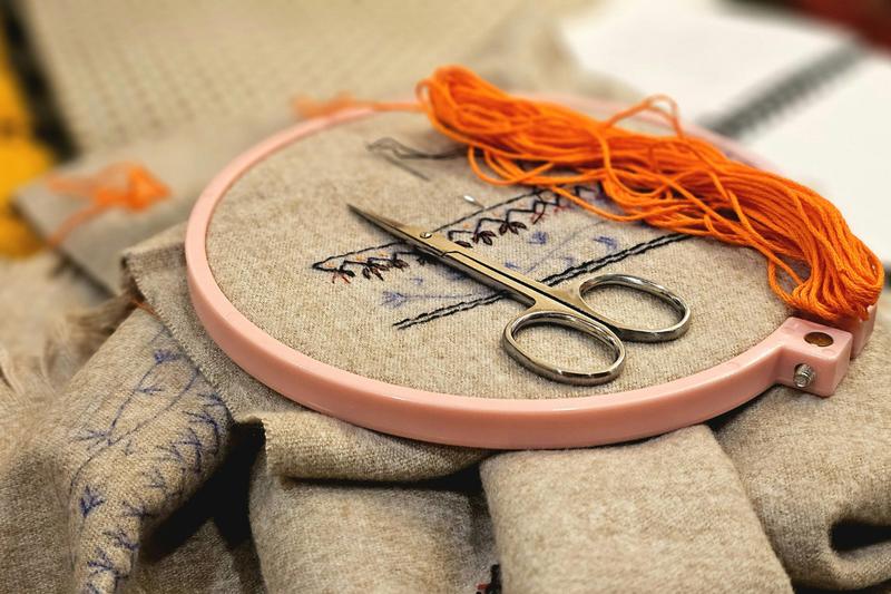 Atelier broderie "Constellation"