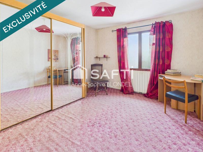 Maison - 124 m² - 5 pièces