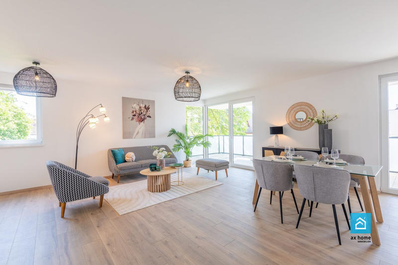 Appartement - 94 m² - 4 pièces