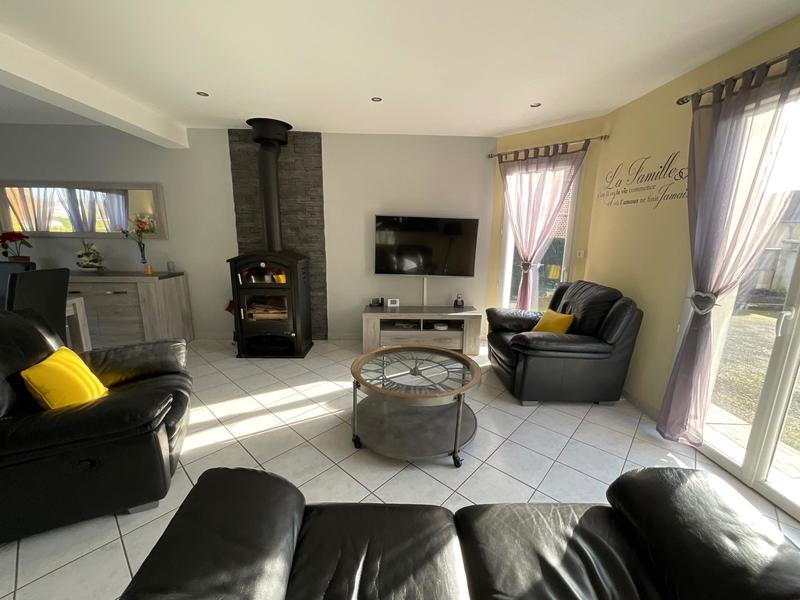 Maison - 113 m² - 5 pièces