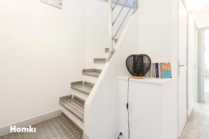 Duplex - 110 m² - 5 pièces