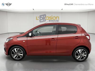 Peugeot 108 VTi 72ch s&amp;S Bvm5 Collection