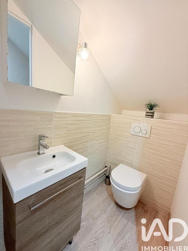 Maison - 76 m² - 4 pièces