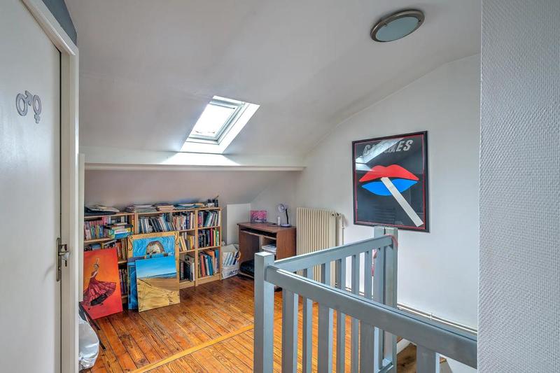 Appartement - 117 m² - 6 pièces