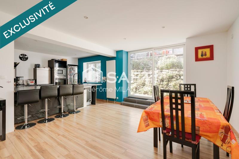 Maison - 125 m² - 5 pièces