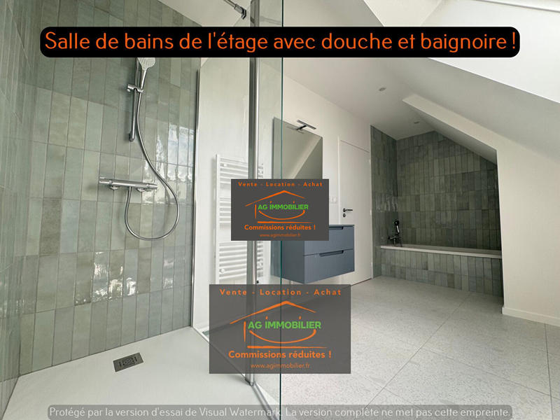 Maison - 145 m² - 7 pièces