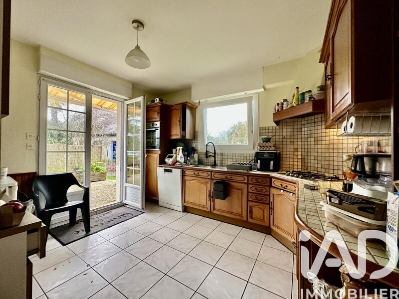 Maison - 115 m² - 6 pièces