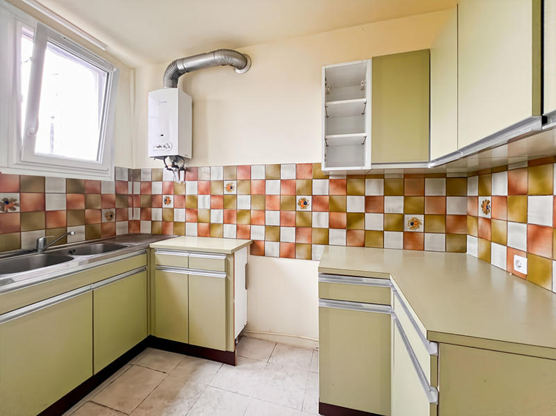 Appartement - 53 m² - 3 pièces