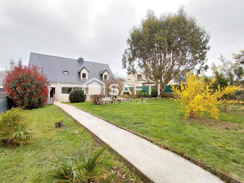 Maison - 150 m² - 7 pièces