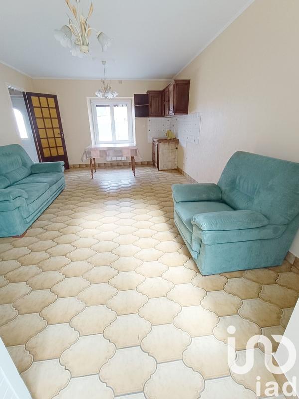 Maison de village - 54 m² - 3 pièces