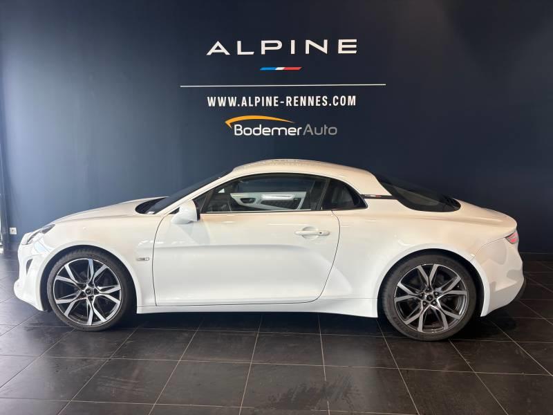 Alpine A110 1.8t 252 ch