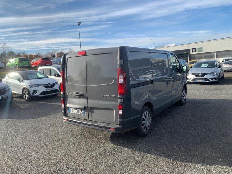 Renault Trafic Fourgon Fgn L1h1 1000 Kg Dci 120 E6 Grand Confort