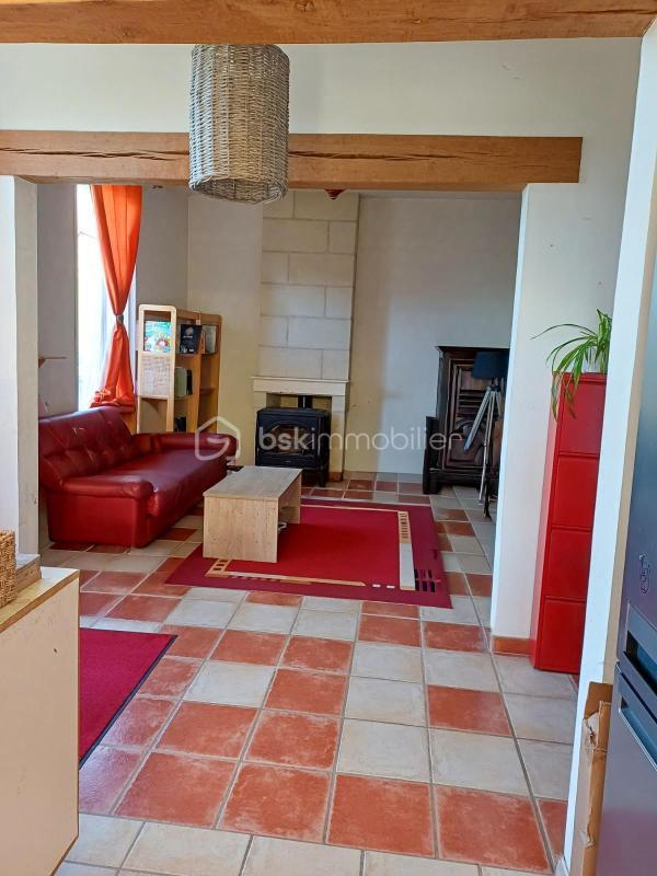 Maison ancienne - 131 m² - 5 pièces