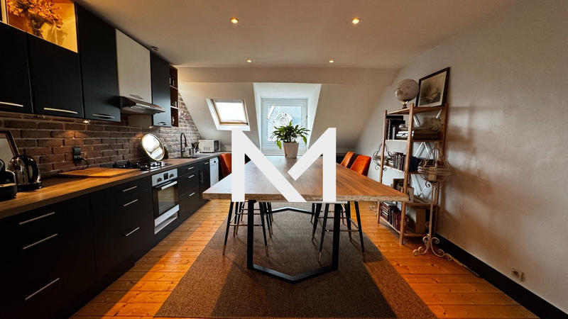 Appartement - 92 m² - 3 pièces