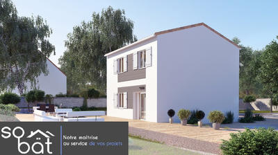 Maison - 85 m² - 4 pièces