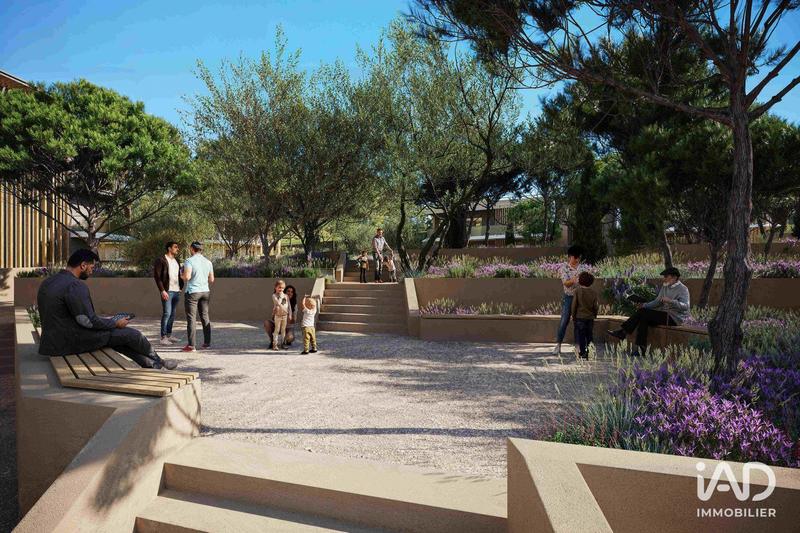 Appartement - 45 m² - 2 pièces