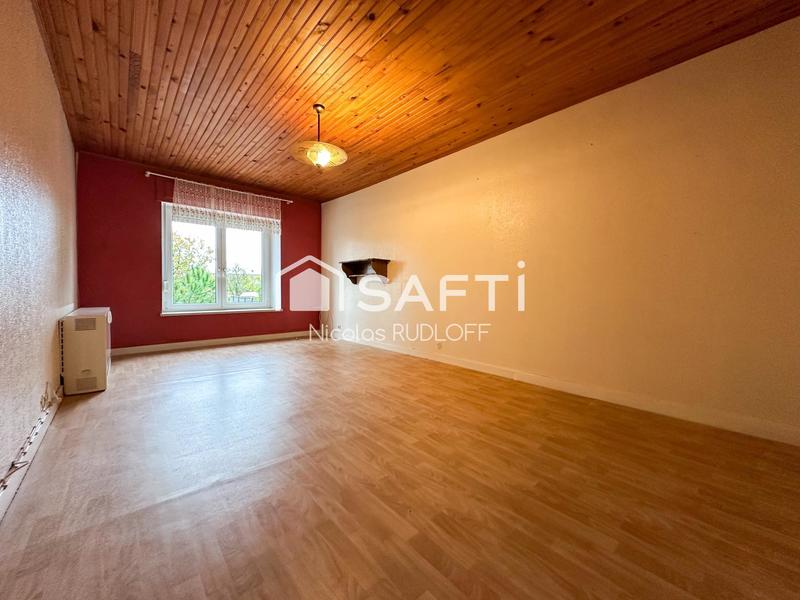 Maison - 118 m² - 5 pièces