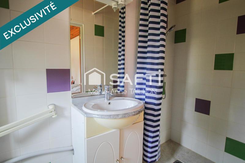 Maison - 90 m² - 5 pièces